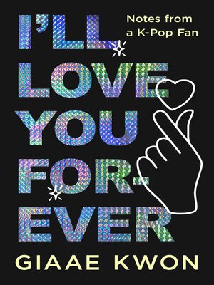cover image of I'll Love You Forever